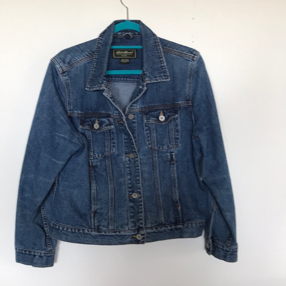 Eddie Bauer Jean Jacket